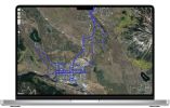NEW Rechargeable GSM GPRS GPS Pet Tracking Dog Cat Waterproof Tracker Size:L